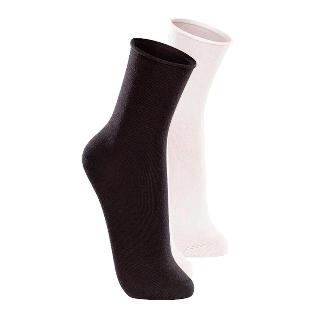 Kit com 2 Pares de Meias sem Punho Casual Lupo 1275-011