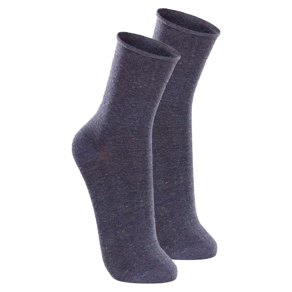 Kit com 2 Pares de Meias sem Punho Casual Lupo 1275-011