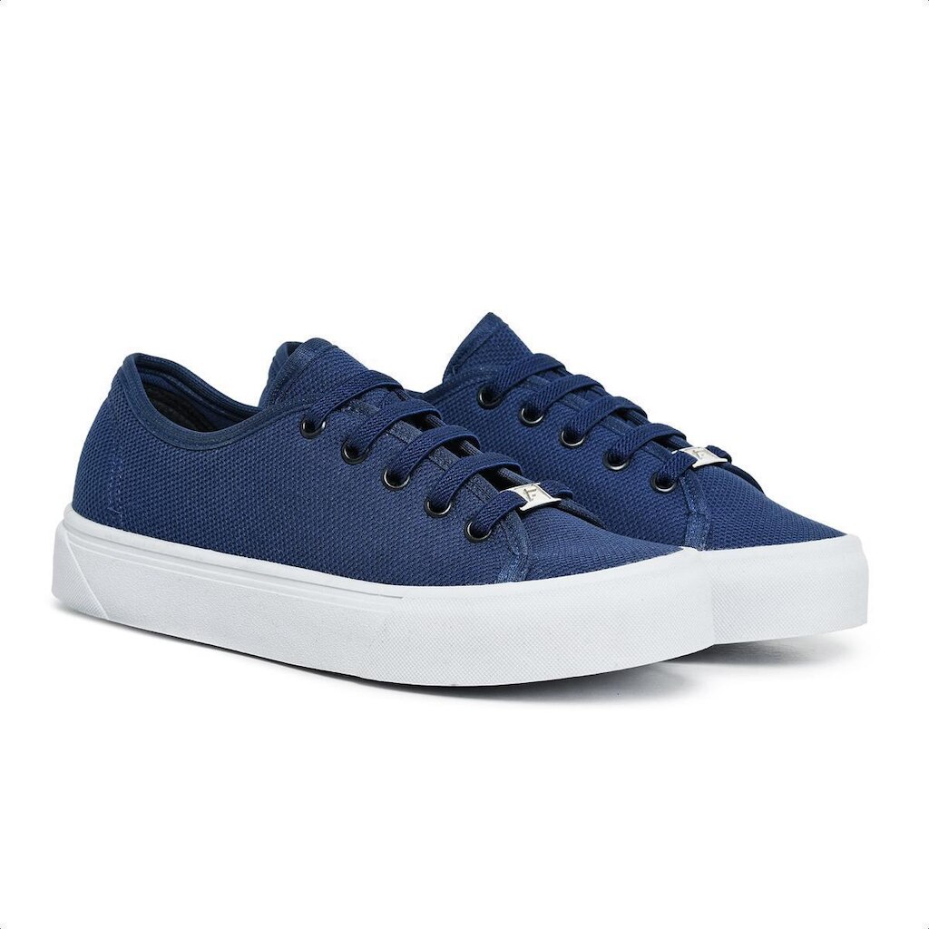 Kit Com 2 Tênis Casual Feminino Básico Leve Confortavel Dia A Dia