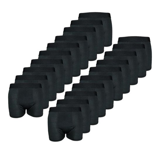 Kit com 20 Cuecas Boxer Try Basics Suplex Masculina - Preto é ruim? Kit com 20 Cuecas Boxer Try Basics Suplex Masculina - Preto é boa?