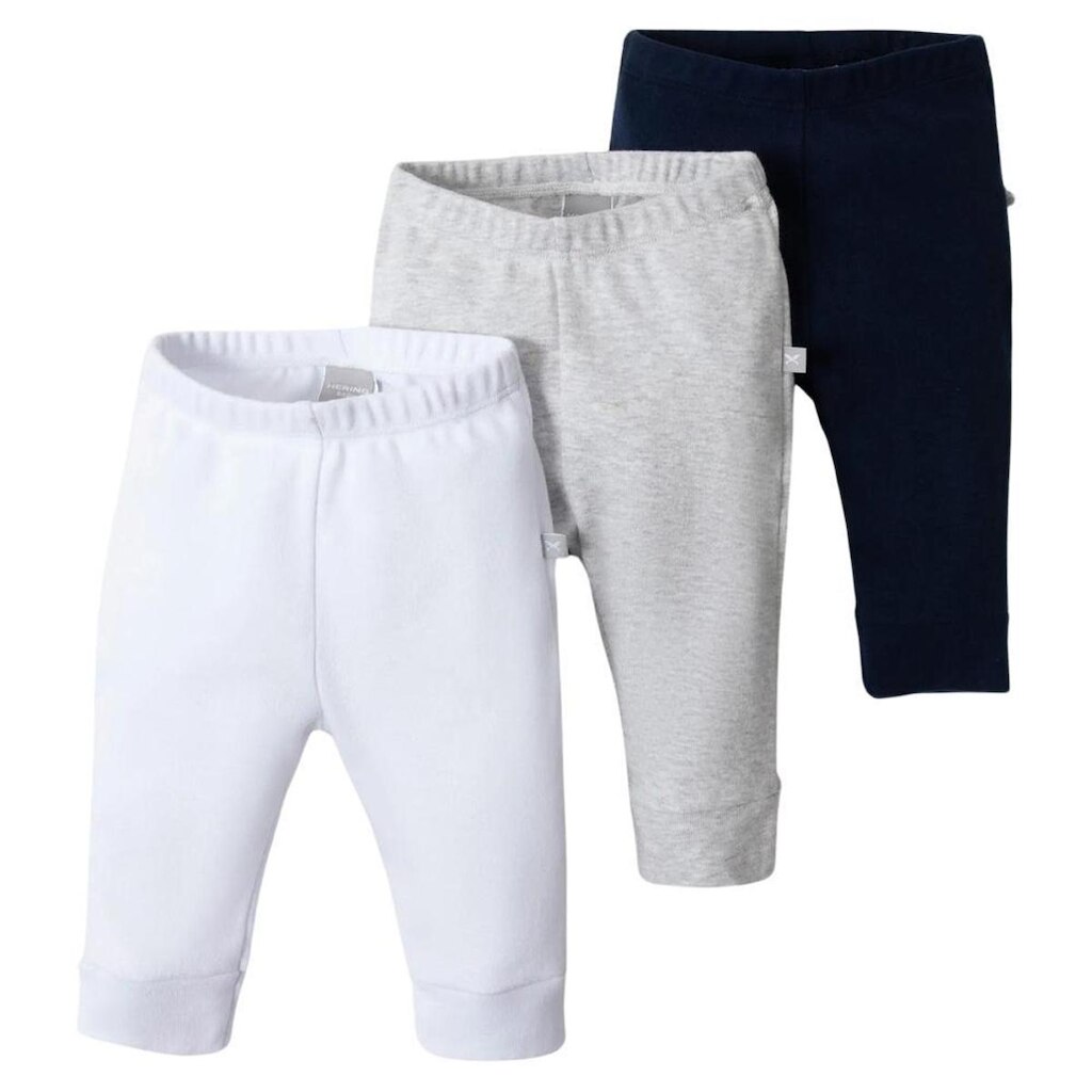 Kit Com 3 Calças Infantil Hering Em Ribana