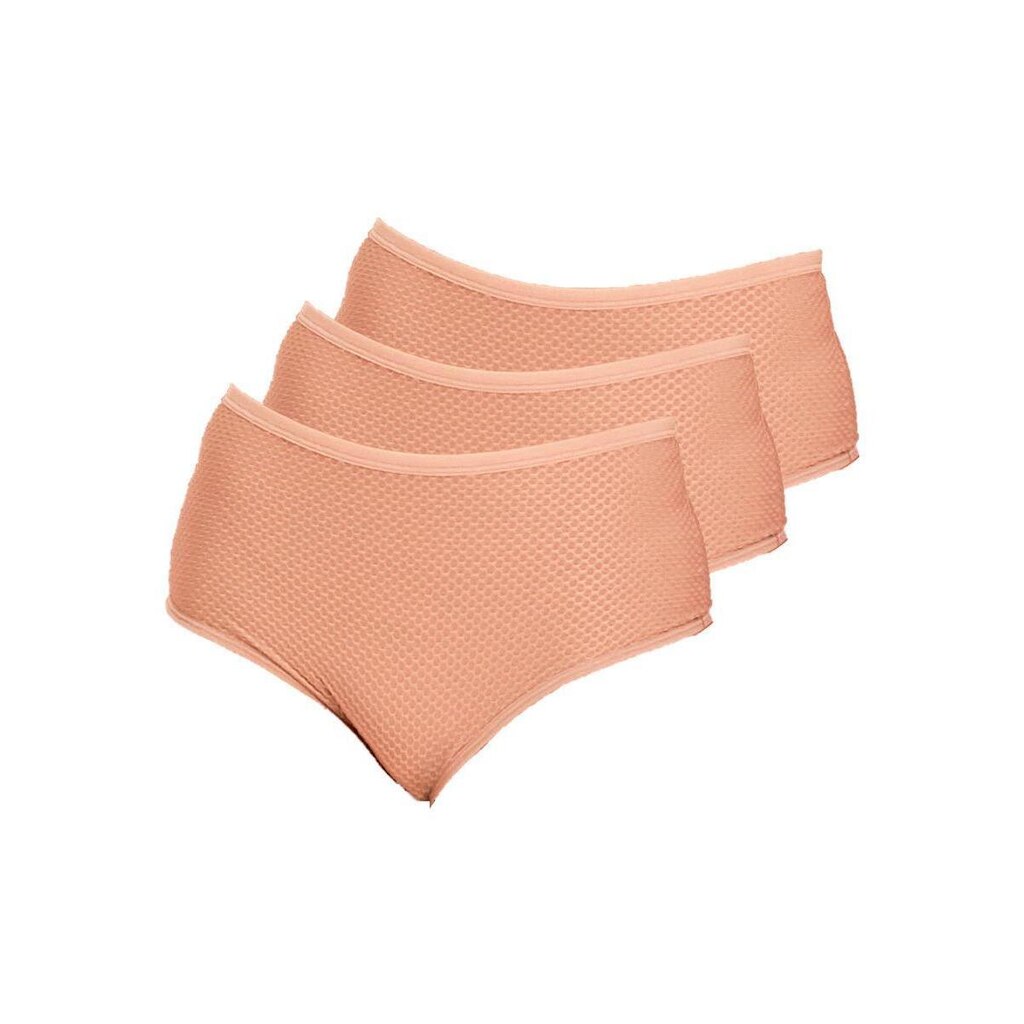 Kit com 3 Calcinhas Alta Dilady 203201 Rosa