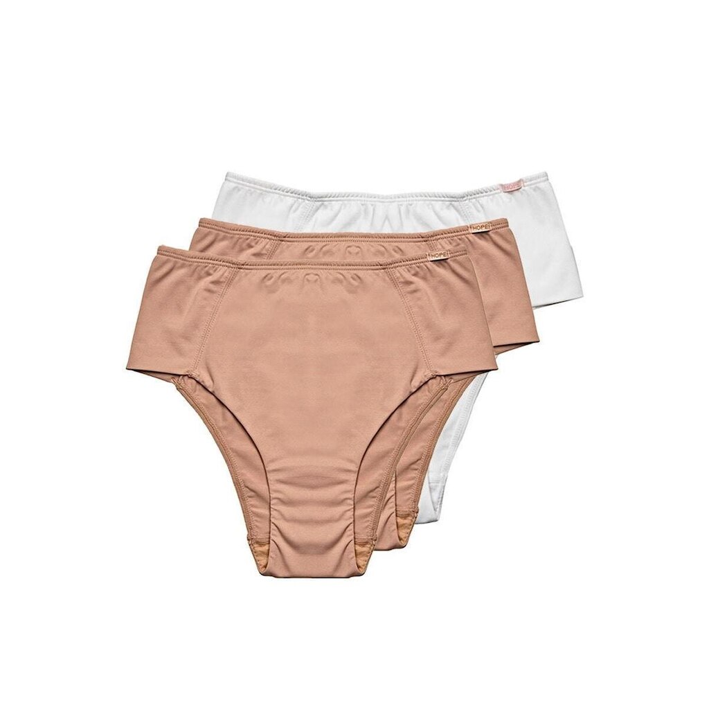 Kit com 3 Calcinhas Alta Hope 33860