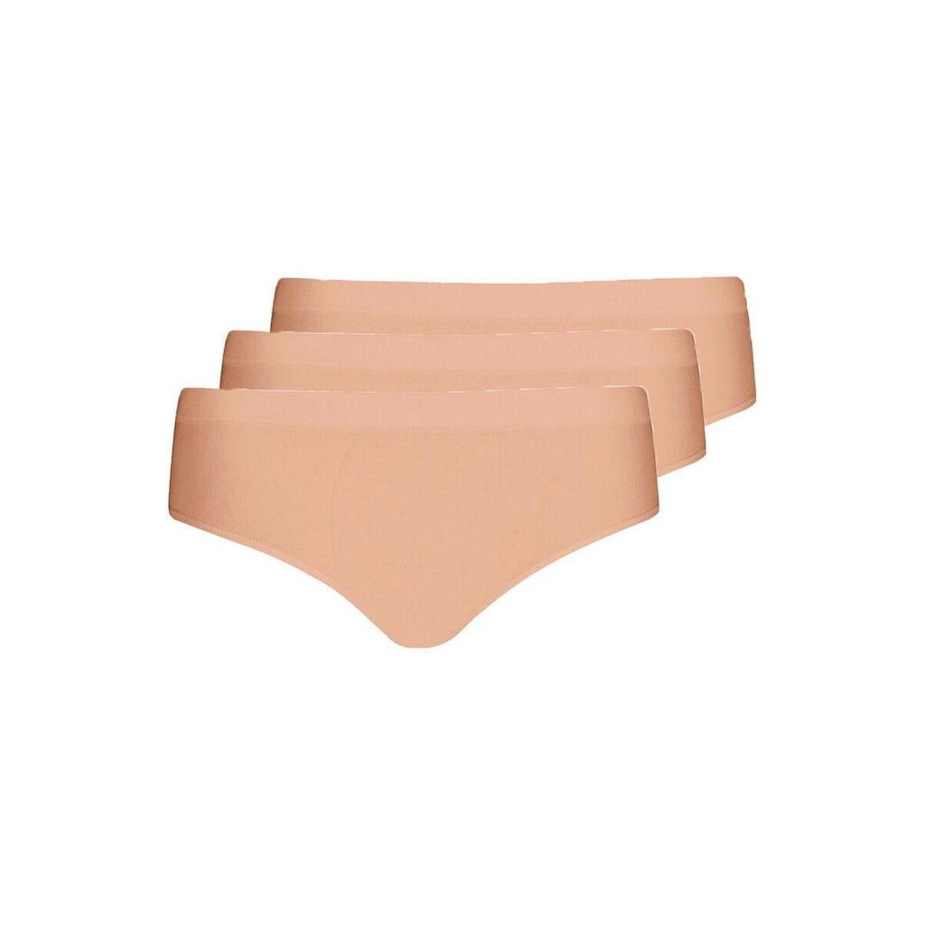 Kit com 3 Calcinhas Alta Loba 40900-001 Bege