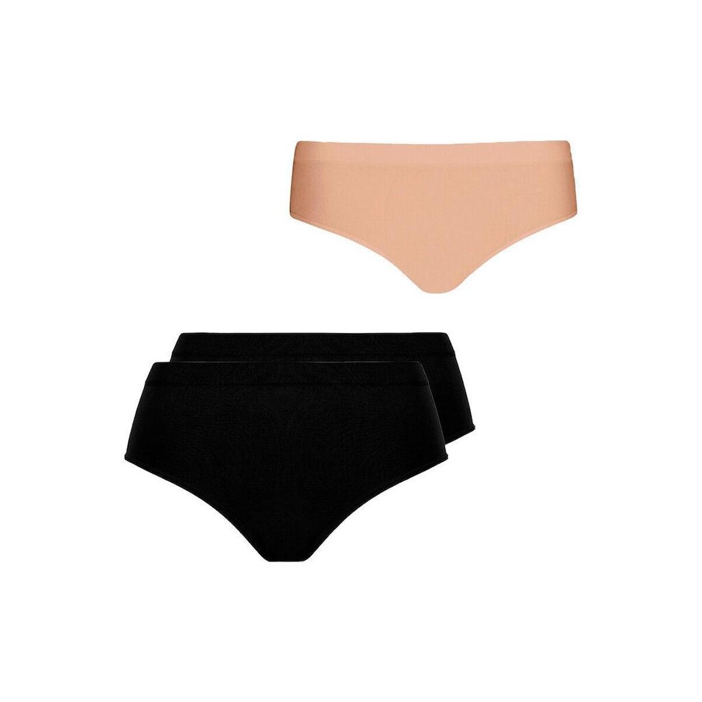 Kit com 3 Calcinhas Alta Loba 40900-001 Preto