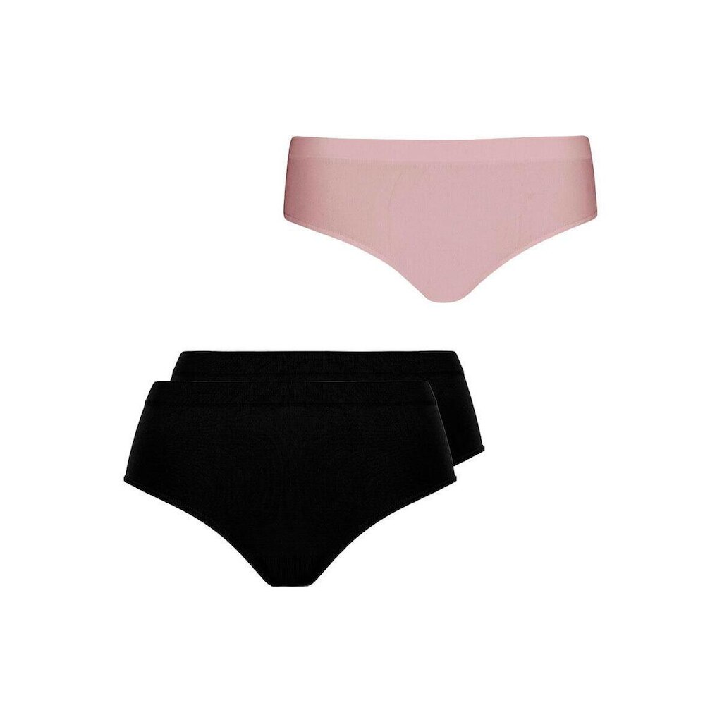 Kit com 3 Calcinhas Alta Loba 40900-001 Preto