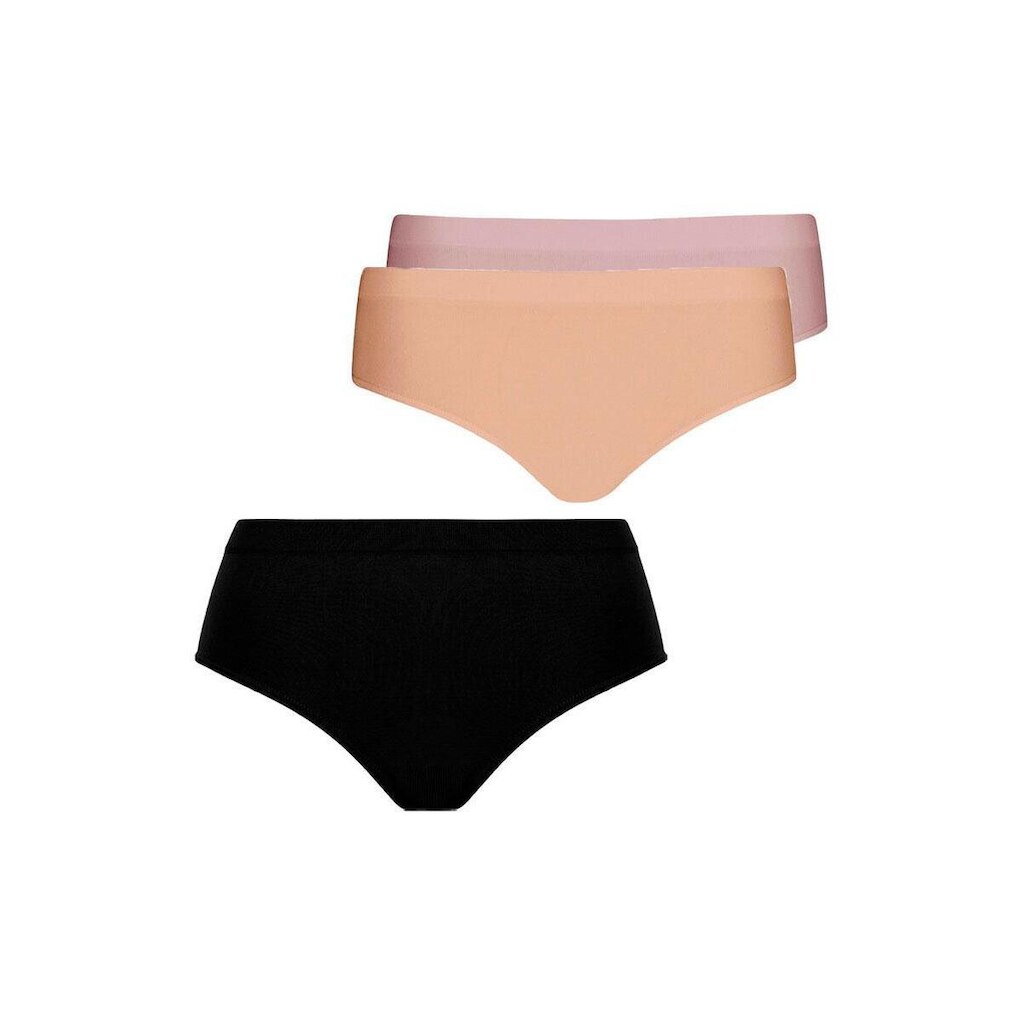 Kit com 3 Calcinhas Alta Loba 40900-001 Preto
