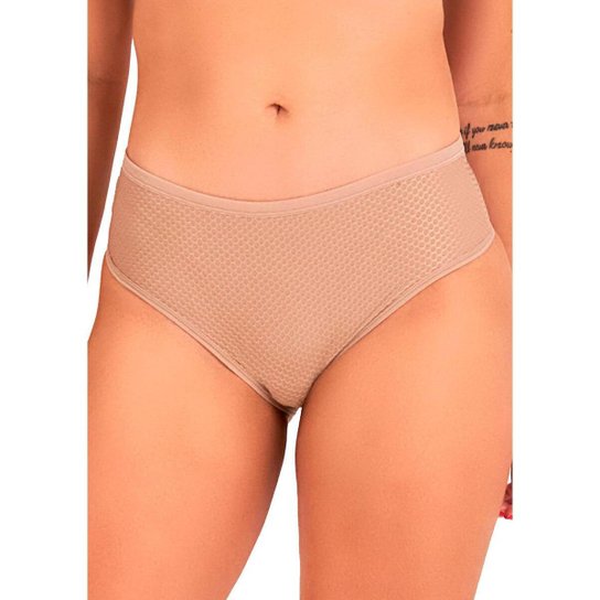 Kit com 3 Calcinhas Biquíni Dilady 203202 Rosa