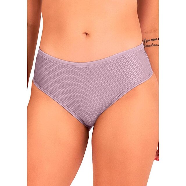 Kit com 3 Calcinhas Biquíni Dilady 203202 Rosa