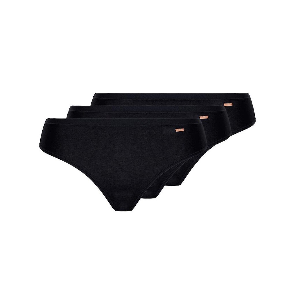 Kit com 3 Calcinhas Biquíni Loba 40353-001 Plus Size