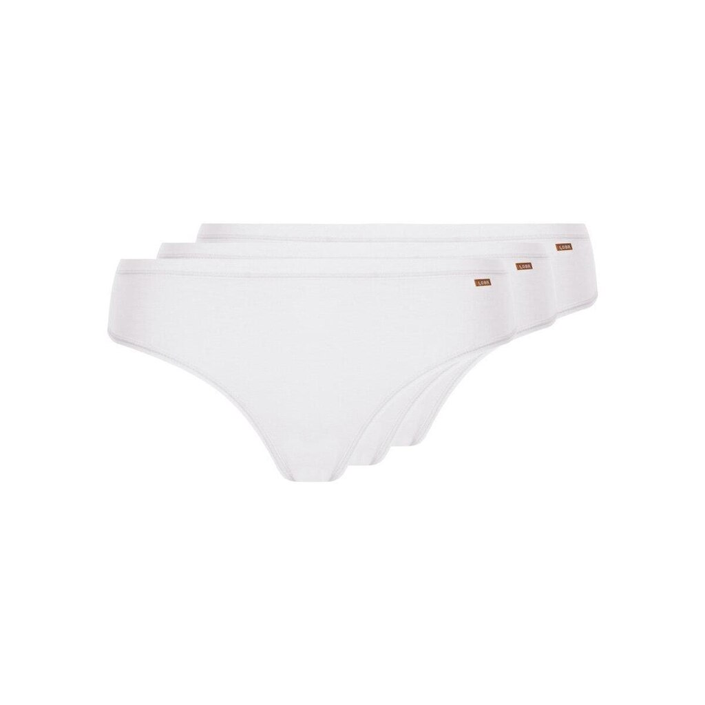 Kit com 3 Calcinhas Biquíni Loba 40353-001 Plus Size