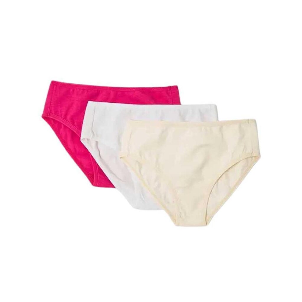 Kit Com 3 Calcinhas Hering Infantil Em Ribana
