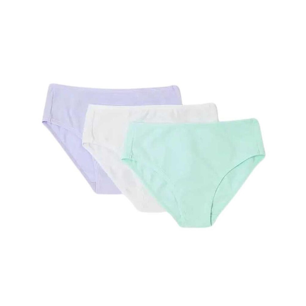 Kit Com 3 Calcinhas Hering Infantil Em Ribana