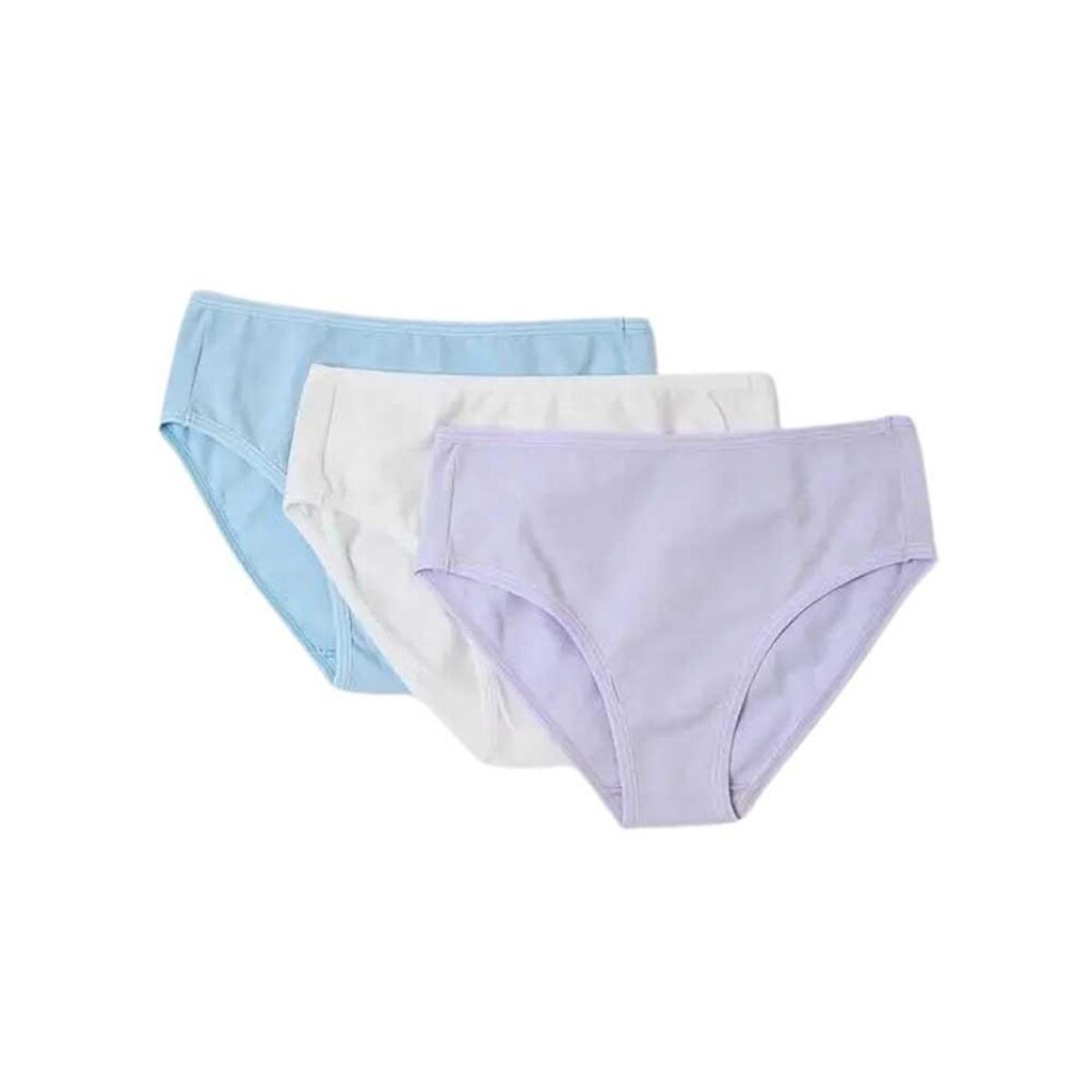 Kit Com 3 Calcinhas Hering Infantil Em Ribana