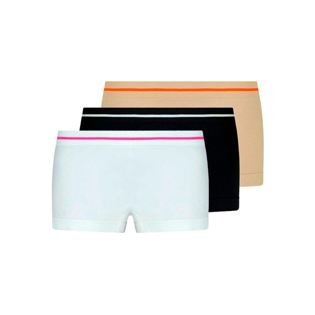 Kit com 3 Calcinhas Infantil Lobinha 18720-001 Branco