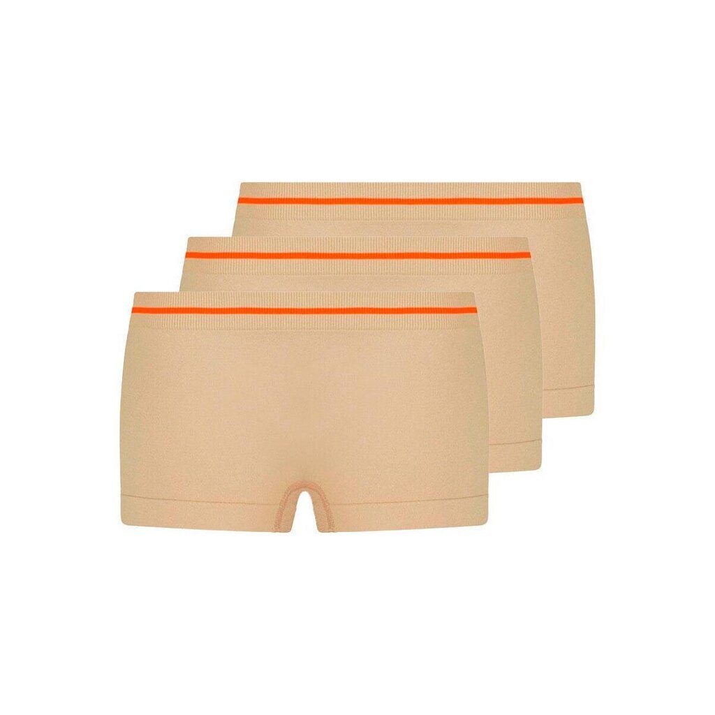 Kit com 3 Calcinhas Infantil Lobinha 18720-001 Branco