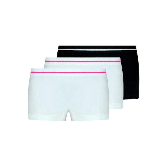 Kit com 3 Calcinhas Infantil Lobinha 18720-001 Branco