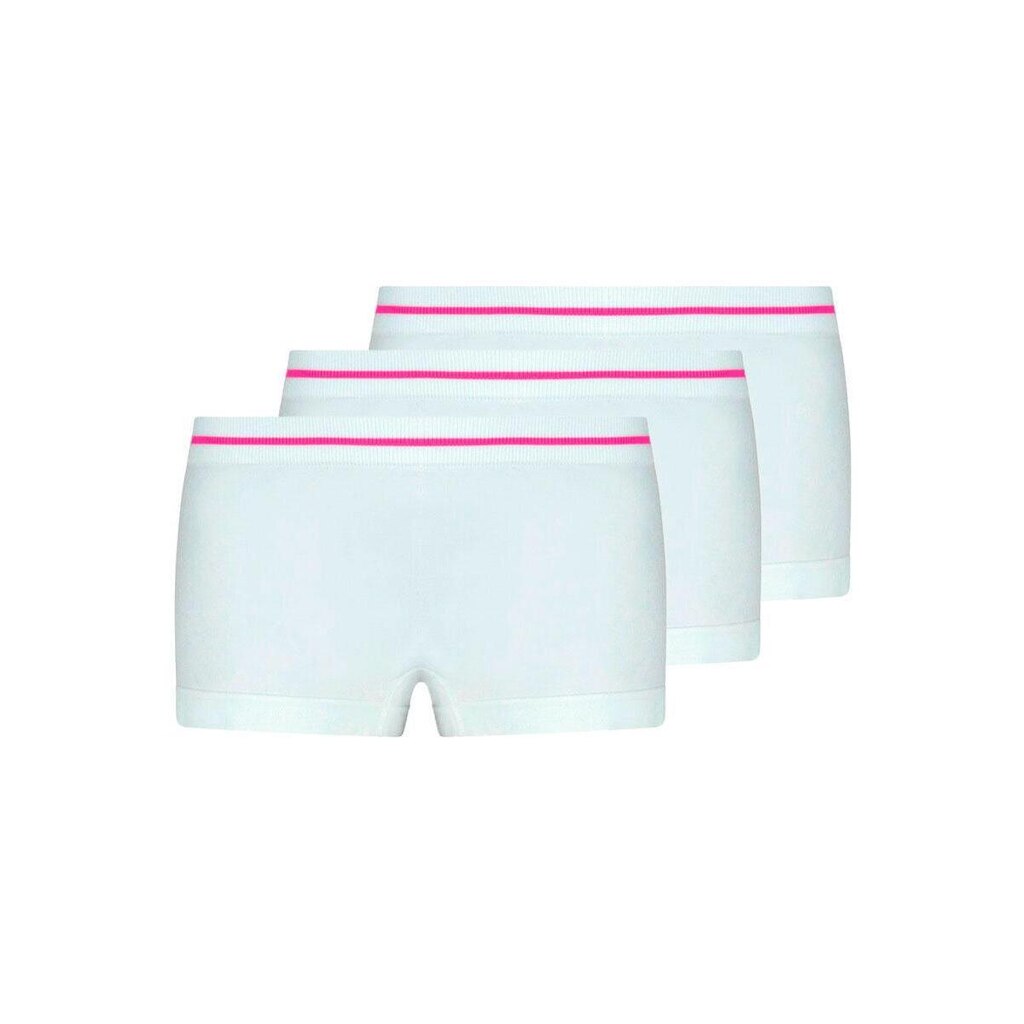 Kit com 3 Calcinhas Infantil Lobinha 18720-001 Branco