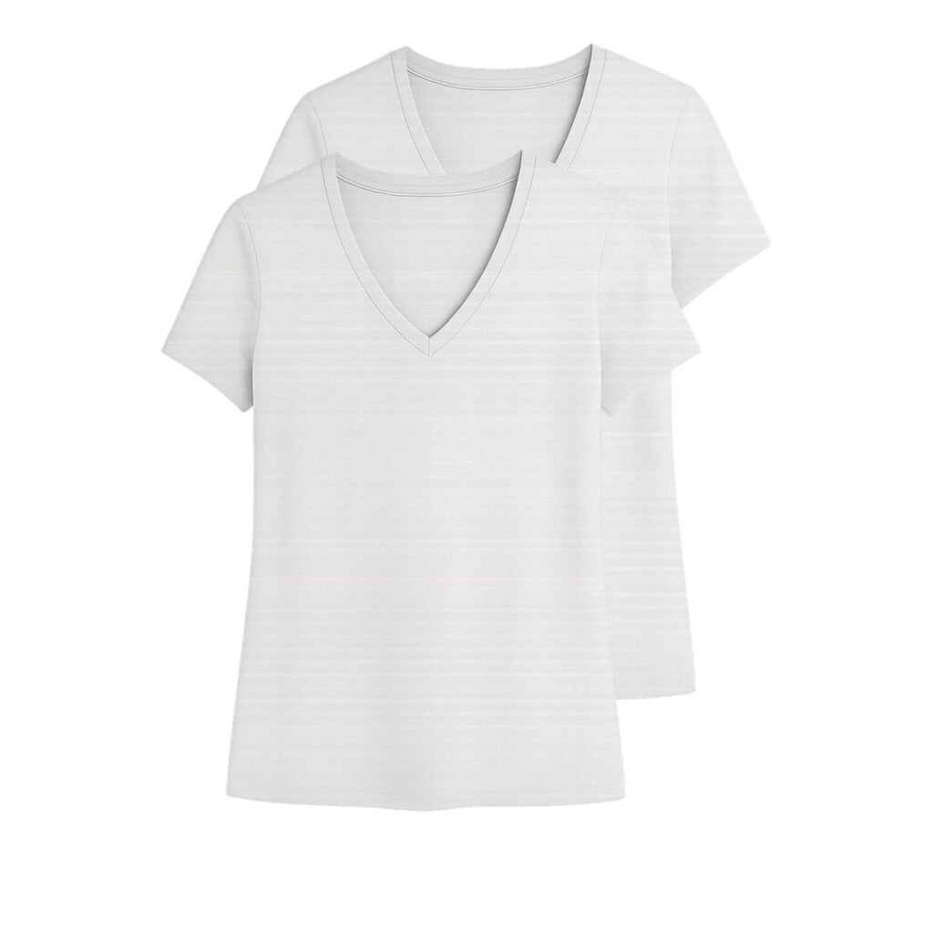 Kit com 3 Camisetas Feminina Hering 02tq