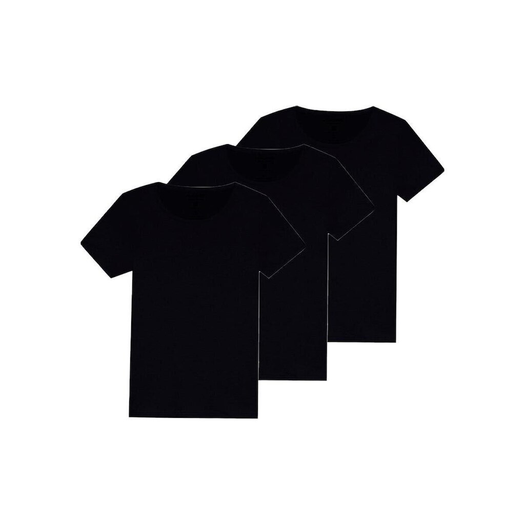 Kit com 3 Camisetas Feminina Malwee 1000004500 Branco