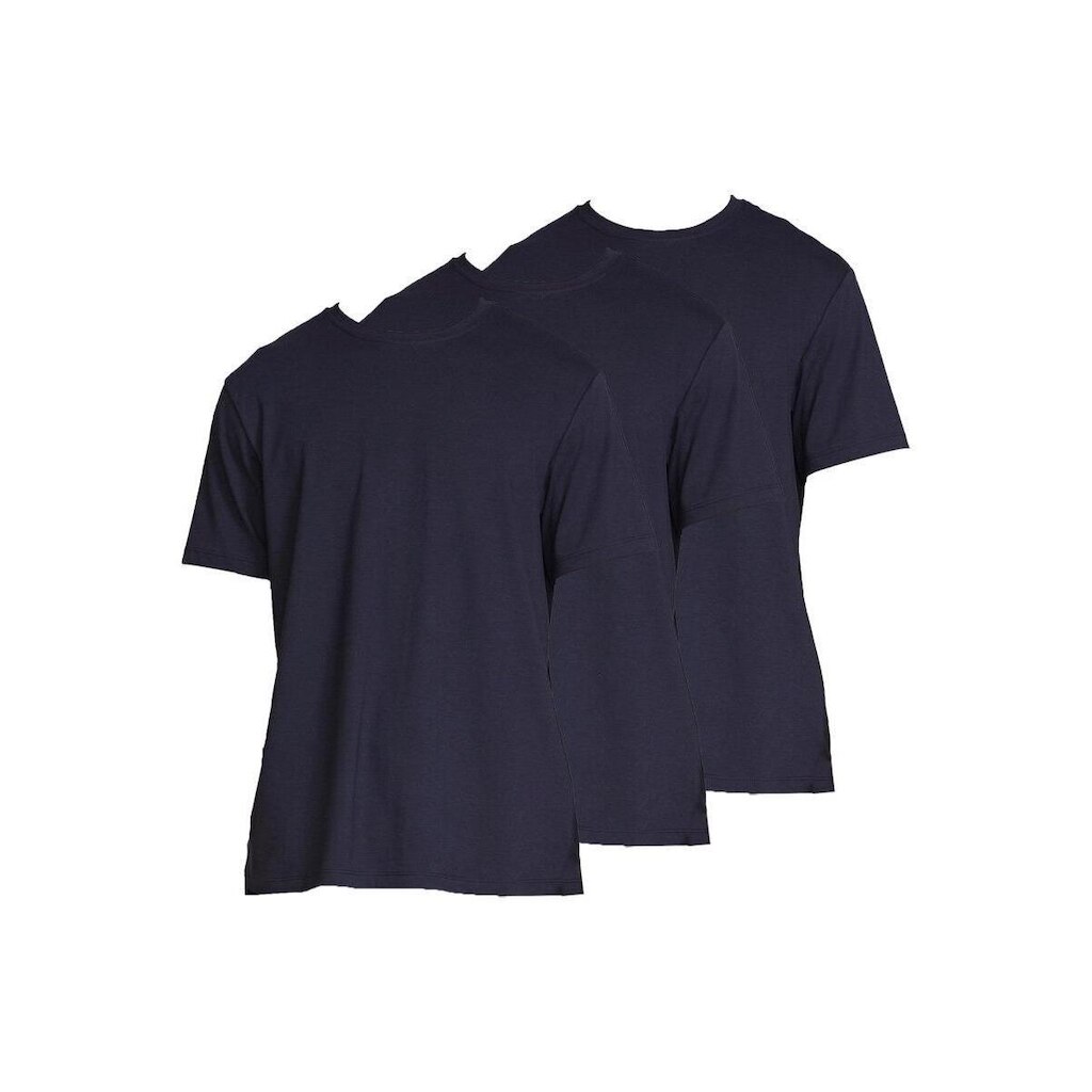 Kit com 3 Camisetas Masculina Hering 227 Azul Marinho