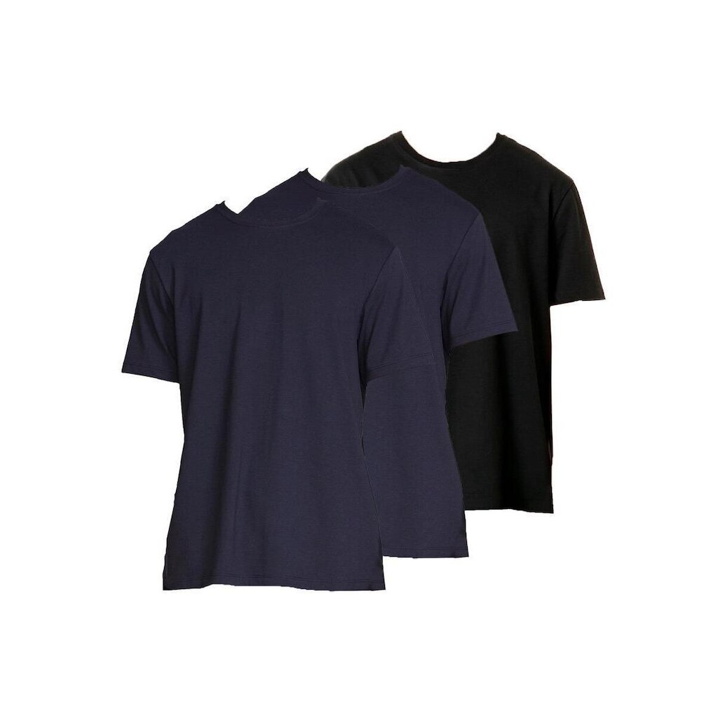 Kit com 3 Camisetas Masculina Hering 227 Branco