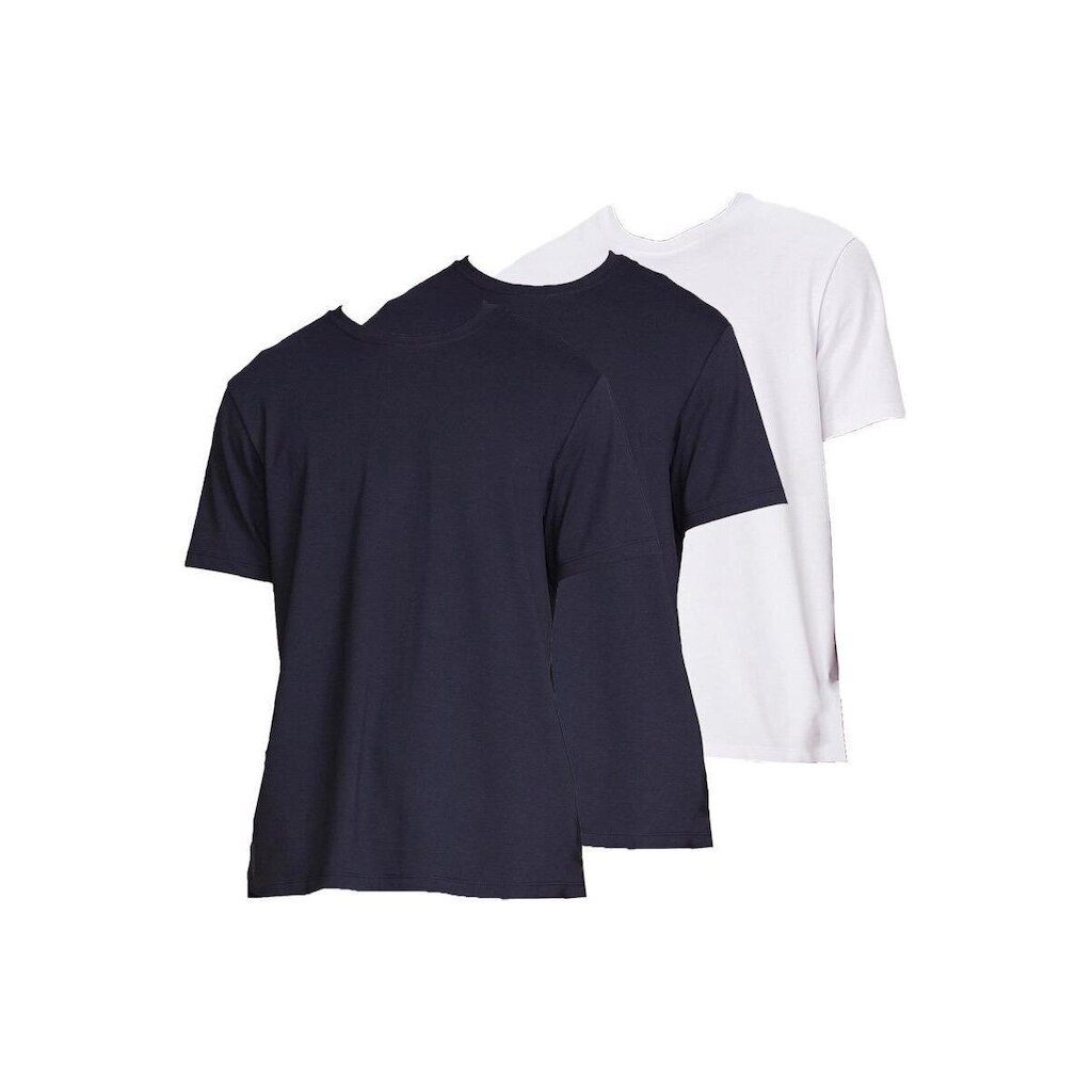 Kit com 3 Camisetas Masculina Hering 227 Branco