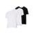 Kit com 3 Camisetas Masculina Hering 227 Branco - Branco