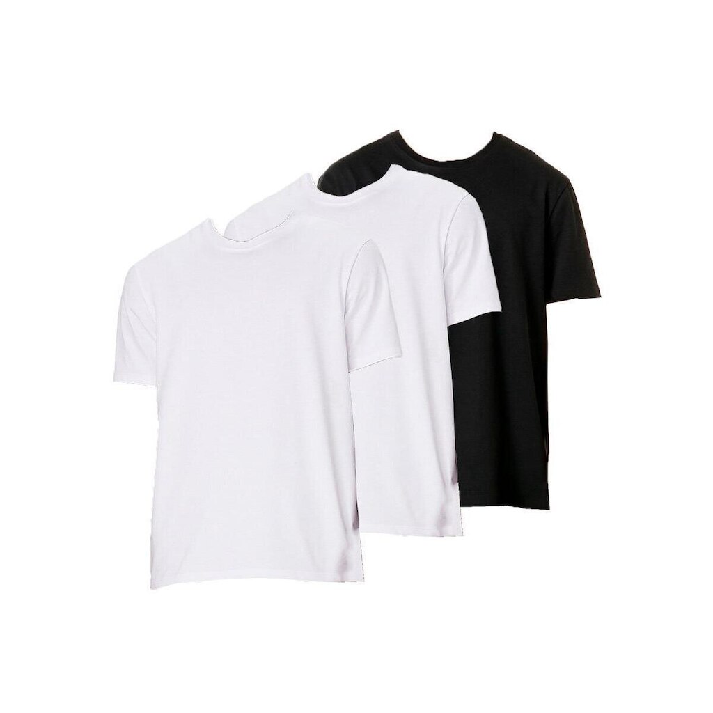 Kit com 3 Camisetas Masculina Hering 227 Branco