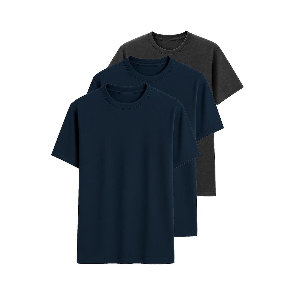 Kit com 3 Camisetas Masculina Hering 227
