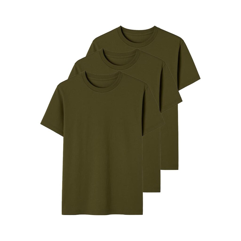 Kit com 3 Camisetas Masculina Hering 227