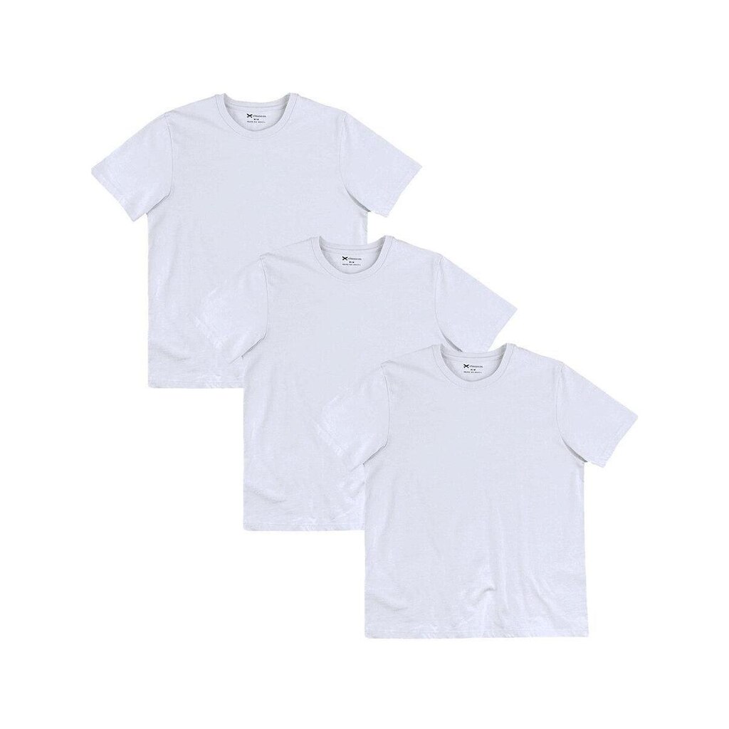 Kit com 3 Camisetas Masculina Hering 4fv2
