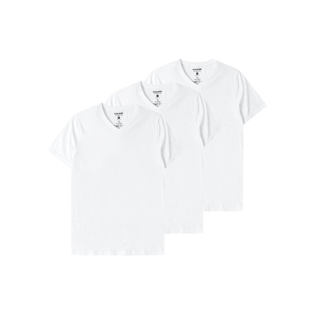 Kit com 3 Camisetas Masculina Malwee 1000004422 Preto