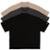 Kit com 3 Camisetas Oversized WNC Lisas #6 - Colorido