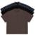 Kit com 3 Camisetas WNC Oversized Lisas #21 - Colorido