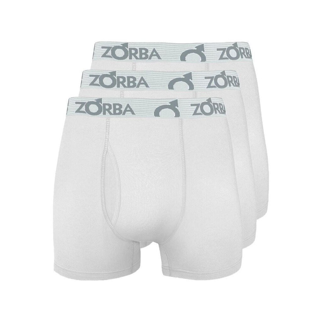 Kit com 3 Cuecas Boxer com Abertura Zorba 848