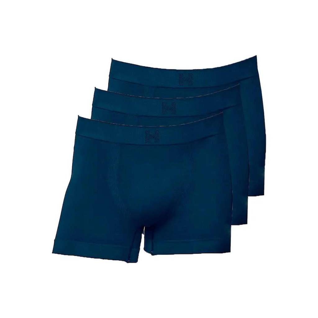 Kit com 3 Cuecas Boxer Hope Smc61020 Azul