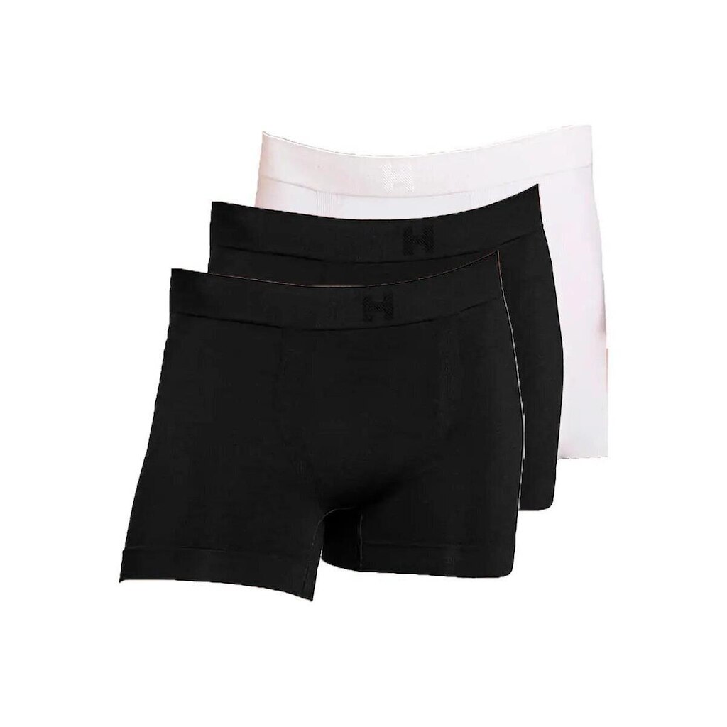 Kit com 3 Cuecas Boxer Hope Smc61020 Preto