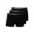 Kit com 3 Cuecas Boxer Lupo 523-003 Branco - Preto