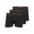Kit com 3 Cuecas Boxer Lupo 733-004 Vermelho - Preto