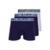 Kit com 3 Cuecas Boxer Lupo 784-016 - Azul