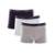 Kit com 3 Cuecas Boxer Mash 111.42 Cotton - Sortido