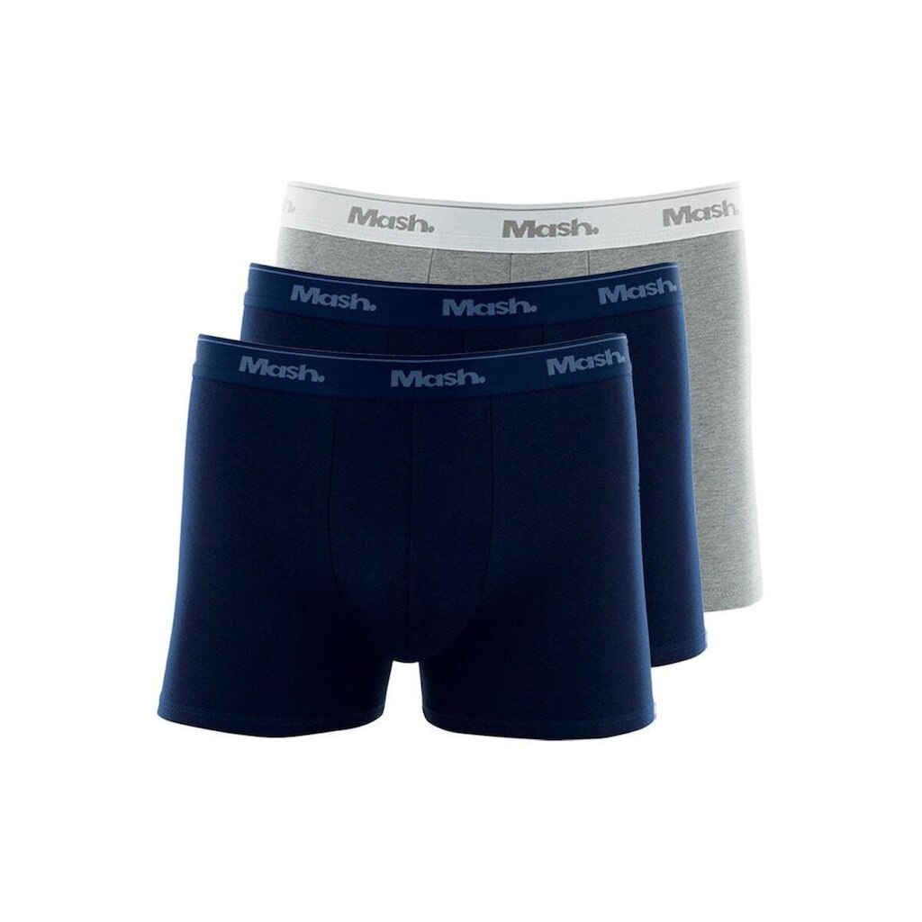 Kit com 3 Cuecas Boxer Mash 170.26