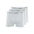 Kit com 3 Cuecas Boxer Mash 170.26 - Branco