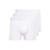 Kit com 3 Cuecas Boxer Selene 11070-002/003/440 - Branco