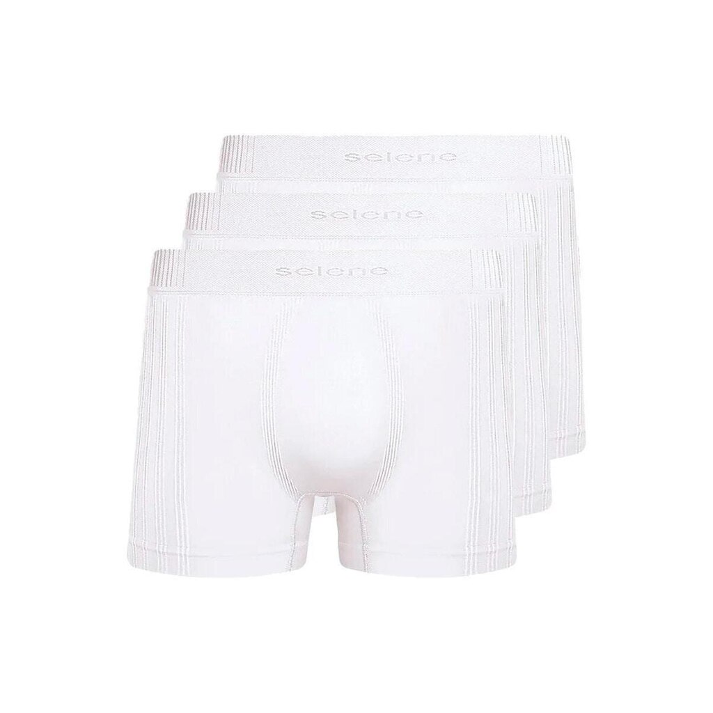 Kit com 3 Cuecas Boxer Selene 11070-002/003/440