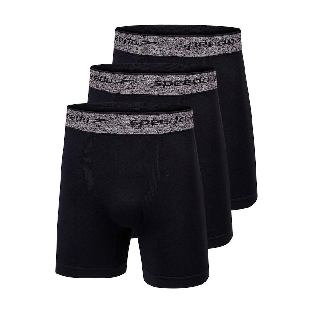 Kit com 3 Cuecas Boxer Speedo 4278