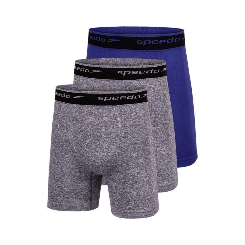 Kit com 3 Cuecas Boxer Speedo 4278