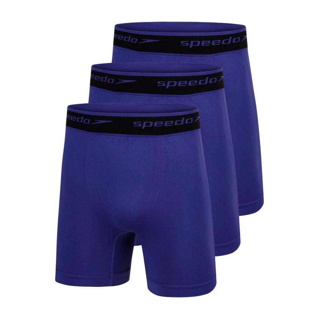Kit com 3 Cuecas Boxer Speedo 4278