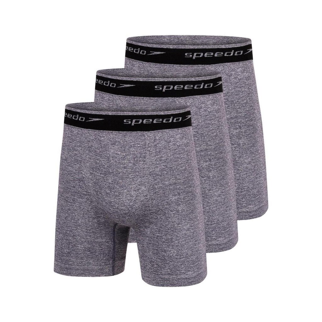 Kit com 3 Cuecas Boxer Speedo 4278